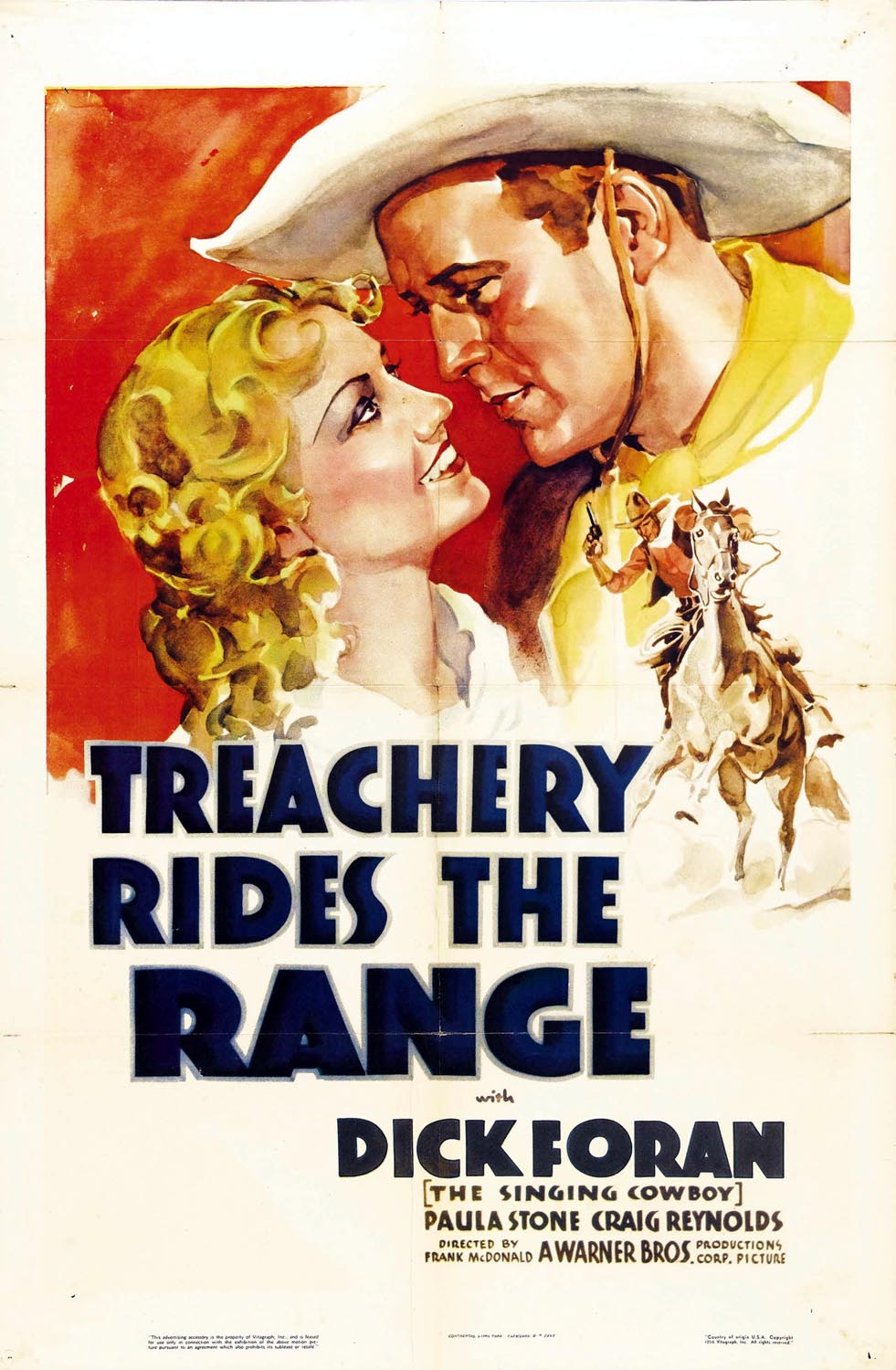 TREACHERY RIDES THE RANGE